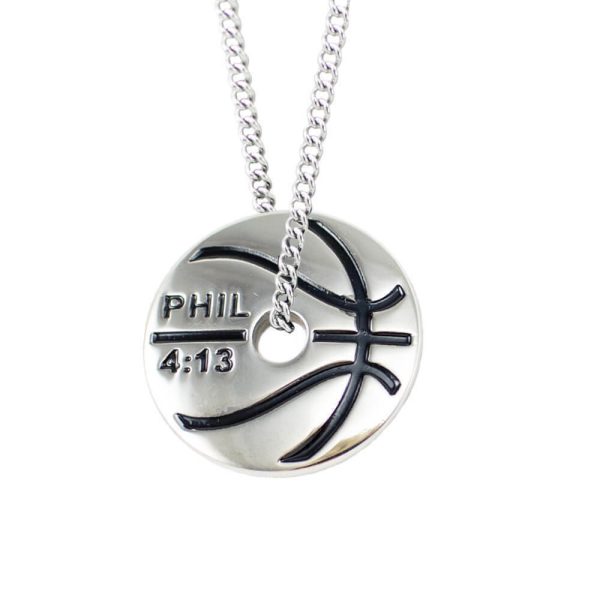 Phil 4:13 Necklace